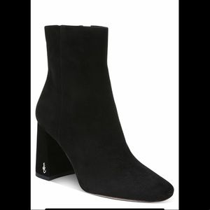 NWT Sam Edelman Women's Codie Block-Heel Booties